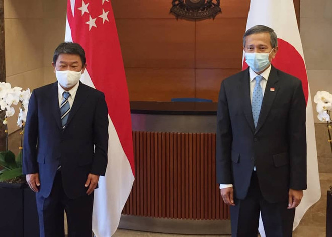 Japan, Singapore to ease COVID-19 travel restrictions from September ảnh 1