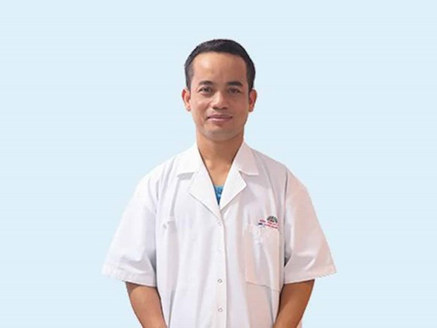 Doctor who examines first COVID-19 patient in Hanoi shares his feelings ảnh 1 Doctor who examines first COVID-19 patient in Hanoi shares his feelings ảnh 1