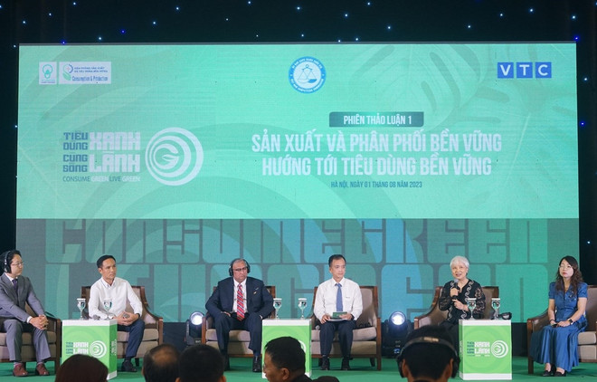 Consumers play vital role in sustainable production chain ảnh 1 Consumers play vital role in sustainable production chain ảnh 1