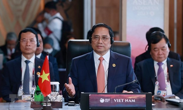 Highlights of Vietnam’s 28 years as ASEAN member ảnh 3 Highlights of Vietnam’s 28 years as ASEAN member ảnh 3