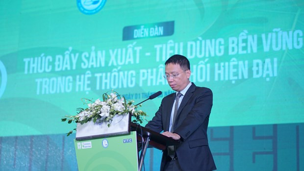 Consumers play vital role in sustainable production chain ảnh 2 Consumers play vital role in sustainable production chain ảnh 2