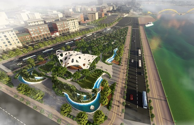 Da Nang approves APEC sculpture park expansion plan ảnh 1