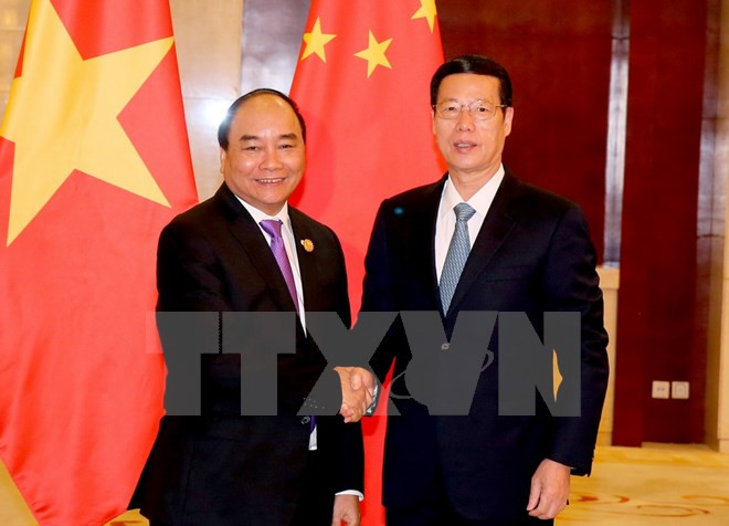Prime Minister receives Chinese Vice Premier Zhang Gaoli ảnh 1
