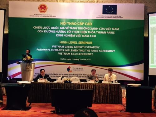 Vietnamese localities build green growth action plan ảnh 1