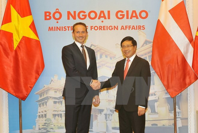 Vietnam, Denmark to facilitate ties in priority fields ảnh 1