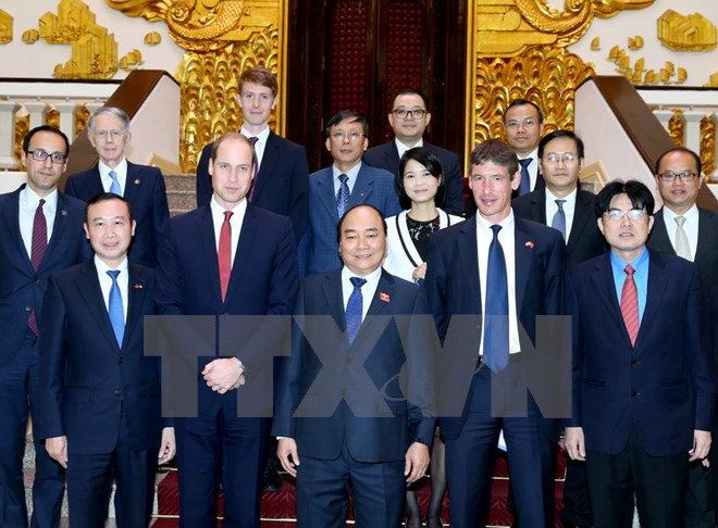VN could become role model of wildlife protection: Prince William ảnh 1