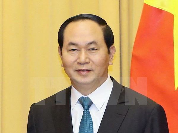President Tran Dai Quang to make State visit to Italy ảnh 1