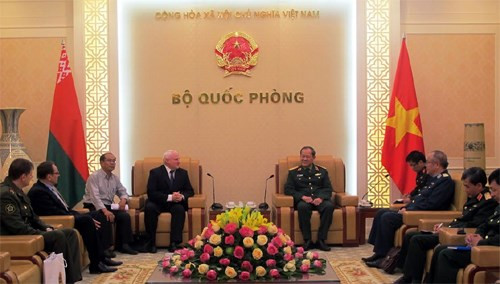 Vietnam, Belarus boost military technology cooperation ảnh 1 Vietnam, Belarus boost military technology cooperation ảnh 1
