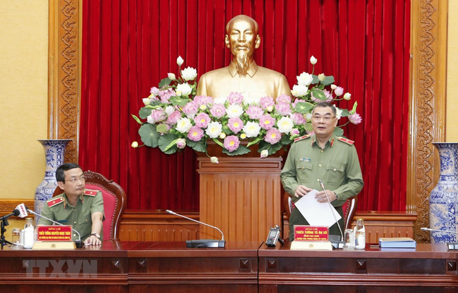 7th Congress of Central Public Security Party Organisation on horizon ảnh 1