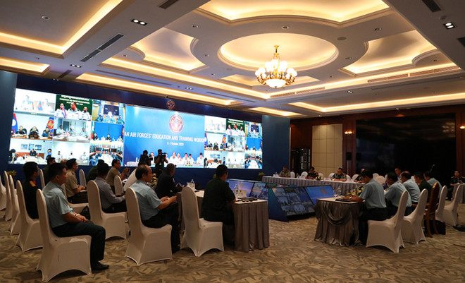 7th ASEAN Air Forces’ Education and Training Working Group held virtually ảnh 1 7th ASEAN Air Forces’ Education and Training Working Group held virtually ảnh 1