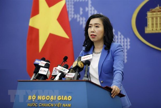 Vietnam welcomes countries’ standpoints on East Sea issue: Spokesperson ảnh 1 Vietnam welcomes countries’ standpoints on East Sea issue: Spokesperson ảnh 1