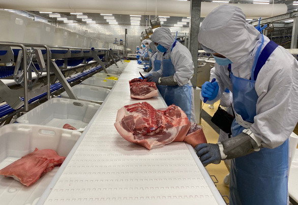 Masan MEATLife opens 77.6m USD meat processing complex ảnh 1 Masan MEATLife opens 77.6m USD meat processing complex ảnh 1