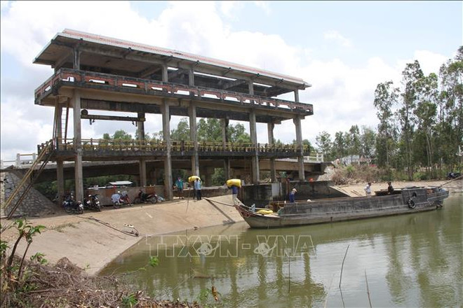  Soc Trang braces against drought, saline intrusion in approaching dry season ảnh 1