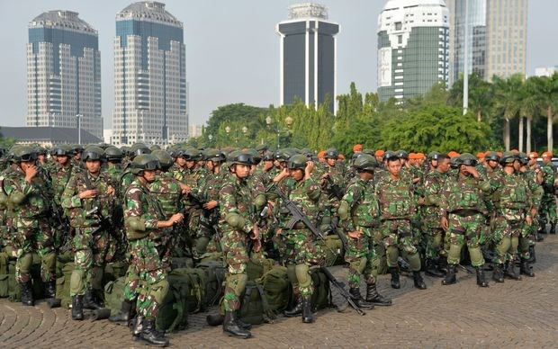 Indonesian President pledges to modernise army ảnh 1 Indonesian President pledges to modernise army ảnh 1