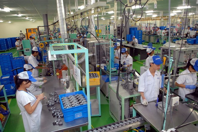 Hanoi’s Party chief requests improving workers’ well-being ảnh 1