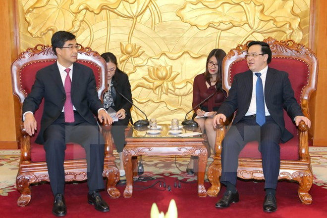 Chinese youths always stand by side with Vietnamese fellows ảnh 1 Chinese youths always stand by side with Vietnamese fellows ảnh 1
