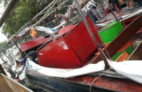 Thailand: Boat engine explosion injures fifty ảnh 1 Thailand: Boat engine explosion injures fifty ảnh 1