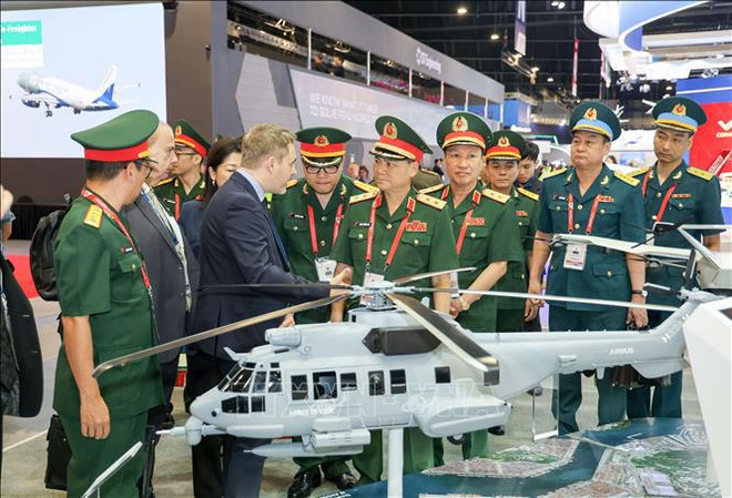 Vietnam attends Singapore Airshow 2024 ảnh 1 Vietnam attends Singapore Airshow 2024 ảnh 1