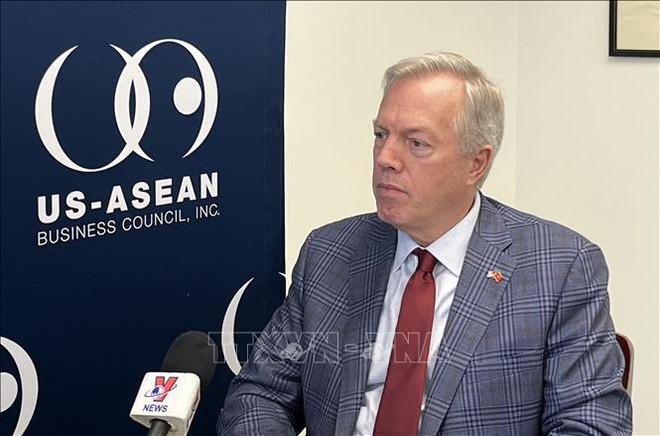USABC President optimistic about US-Vietnam cooperation potential ảnh 1 USABC President optimistic about US-Vietnam cooperation potential ảnh 1