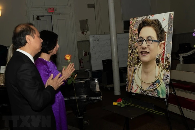 Ceremony commemorates Vietnam's close friend Merle Everlyn Ratner ảnh 1 Ceremony commemorates Vietnam's close friend Merle Everlyn Ratner ảnh 1