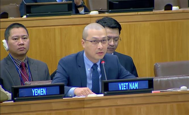 Vietnam calls for promoting security, safety, women’s role in peacekeeping operations ảnh 1 Vietnam calls for promoting security, safety, women’s role in peacekeeping operations ảnh 1