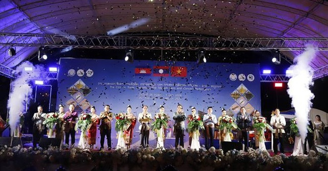 CLV Development Triangle exhibition showcases trade, investment, tourism potential ảnh 2 CLV Development Triangle exhibition showcases trade, investment, tourism potential ảnh 2
