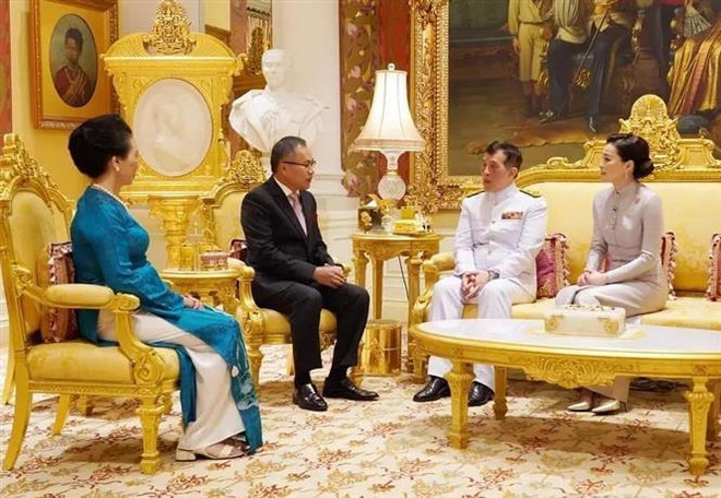 Thai King highly values Vietnam-Thailand friendship ảnh 1