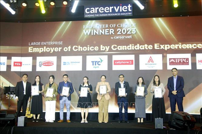 Employer of Choice 2023 winners announced ảnh 1 Employer of Choice 2023 winners announced ảnh 1