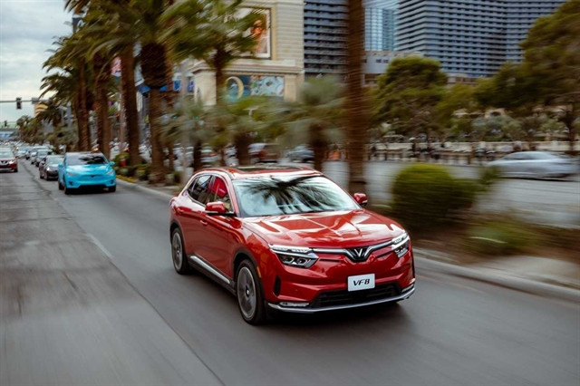 VinFast reports Q4 and total 2023 revenue growth ảnh 1