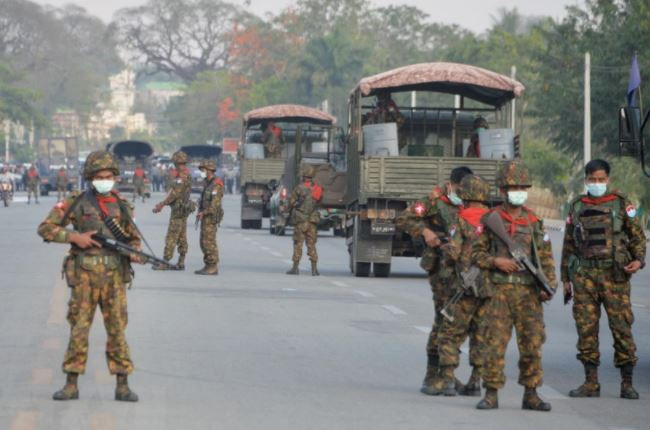 Myanmar declares martial law in two townships of eastern state ảnh 1 Myanmar declares martial law in two townships of eastern state ảnh 1