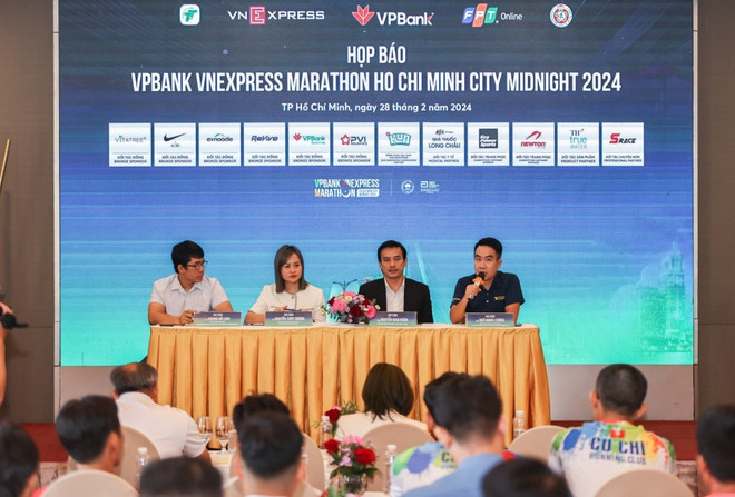 VPBank VnExpress Marathon HCM City Midnight 2024 expected draw over 11,000 runners ảnh 1 VPBank VnExpress Marathon HCM City Midnight 2024 expected draw over 11,000 runners ảnh 1