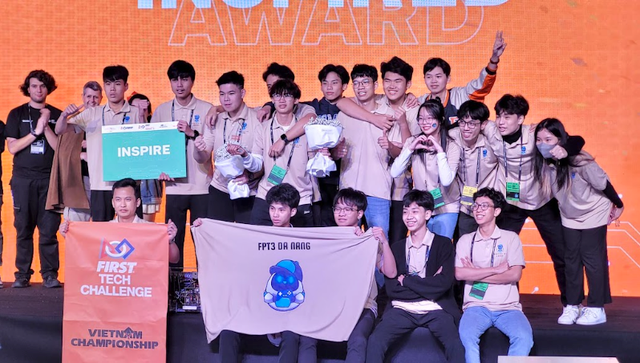 Da Nang’s students to compete at world’s FIRST robotic championship ảnh 1 Da Nang’s students to compete at world’s FIRST robotic championship ảnh 1
