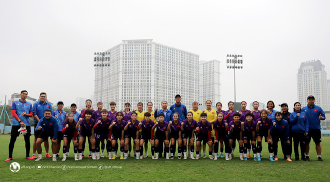 Vietnam prepares best squad for 2024 AFC U20 Women's Asian Cup ảnh 1 Vietnam prepares best squad for 2024 AFC U20 Women's Asian Cup ảnh 1