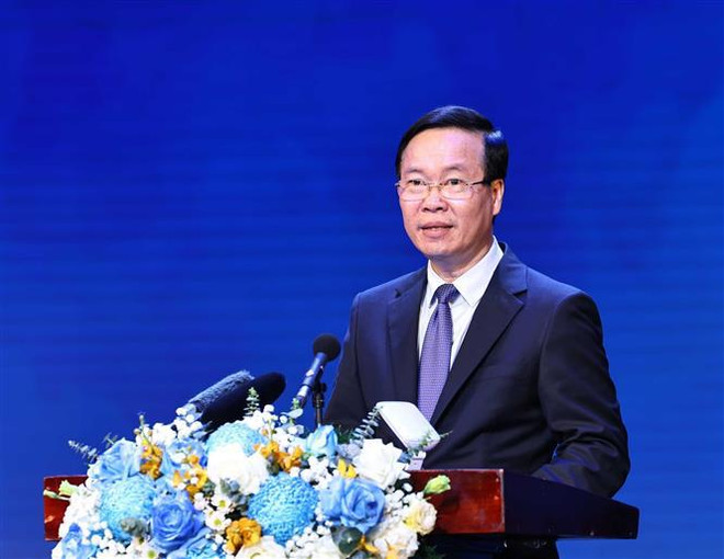 Public health care, improvement among top priorities of Vietnam: President ảnh 1