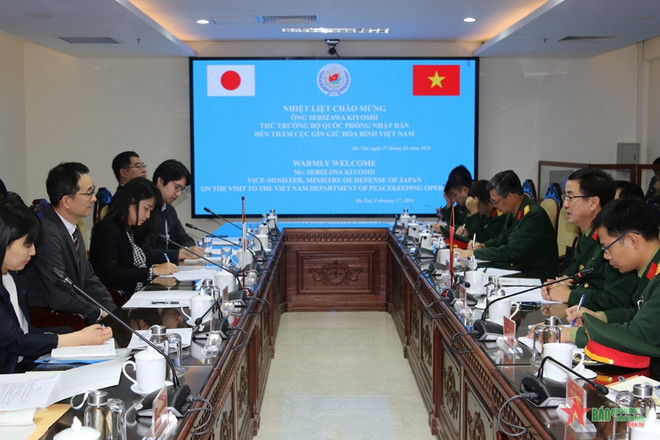 Vietnam, Japan strengthen cooperation in UN peacekeeping ảnh 1