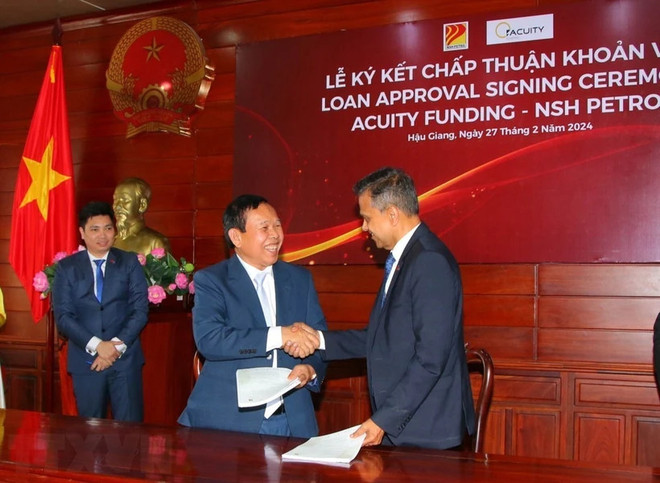 Australian credit institution supplies funds for Vietnam petroleum firm ảnh 1 Australian credit institution supplies funds for Vietnam petroleum firm ảnh 1
