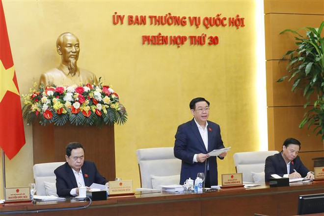 NA Standing Committee convenes 30th meeting ảnh 1