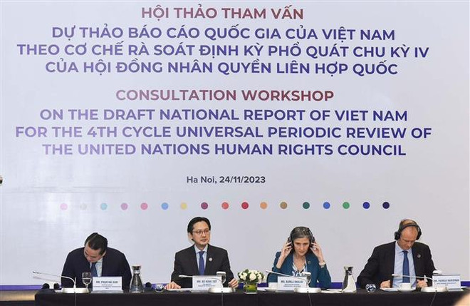 Vietnam leaves imprints in first year as UNHRC member for 2023-2025 term ảnh 2 Vietnam leaves imprints in first year as UNHRC member for 2023-2025 term ảnh 2