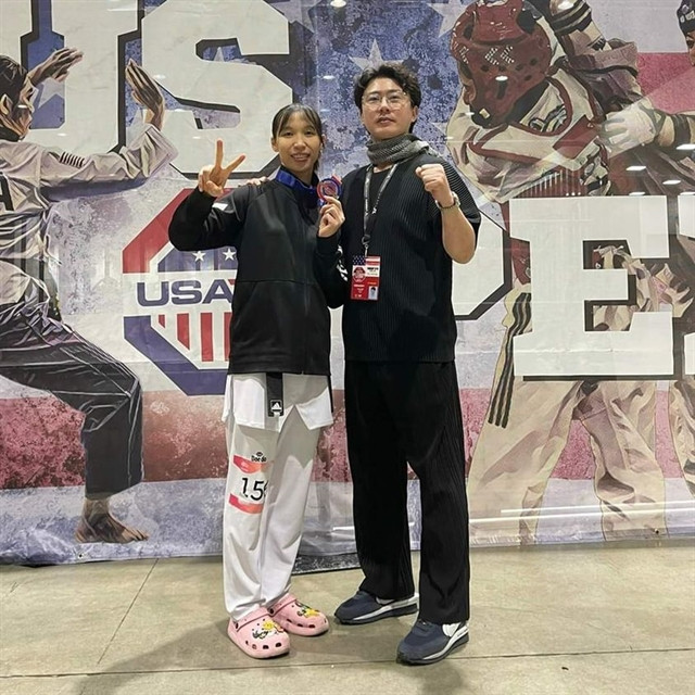 Tuyen takes US Open silver, strengthening hope to win Olympic place ảnh 1