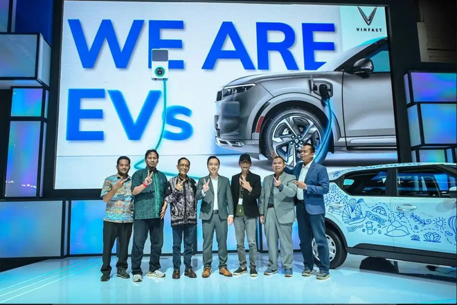 VinFast to supply 600 EVs to three Indonesian businesses ảnh 1