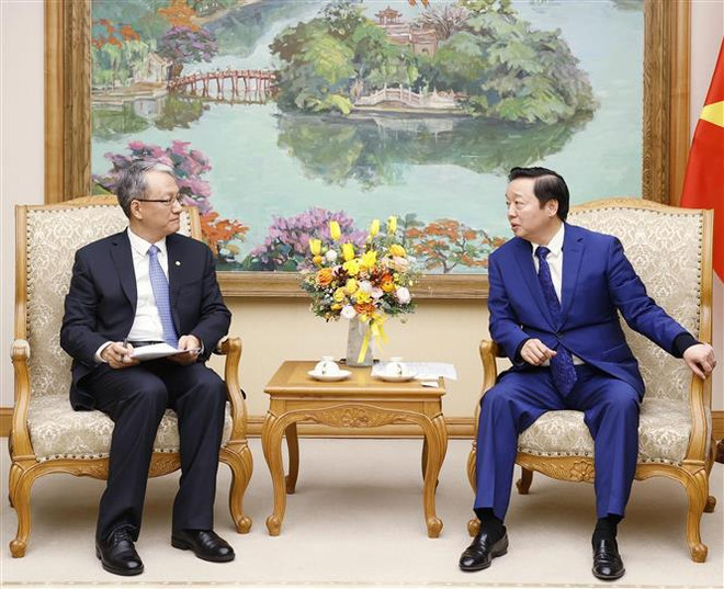 Deputy PM welcomes Chinese participation in energy, infrastructure projects ảnh 1 Deputy PM welcomes Chinese participation in energy, infrastructure projects ảnh 1