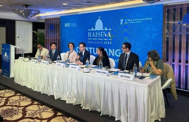Vietnam attends Raisina Dialogue 2024 in India ảnh 1 Vietnam attends Raisina Dialogue 2024 in India ảnh 1