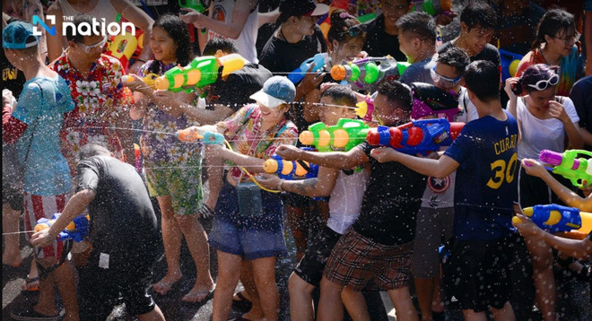 Thailand approves 2.9-million-USD budget for Songkran celebrations in 2024 ảnh 1