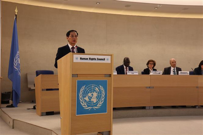 Vietnam seeks re-election to UN Human Rights Council ảnh 1