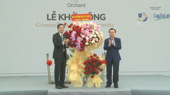 Construction starts on Singapore’s 744-million-USD housing project in Binh Duong ảnh 1