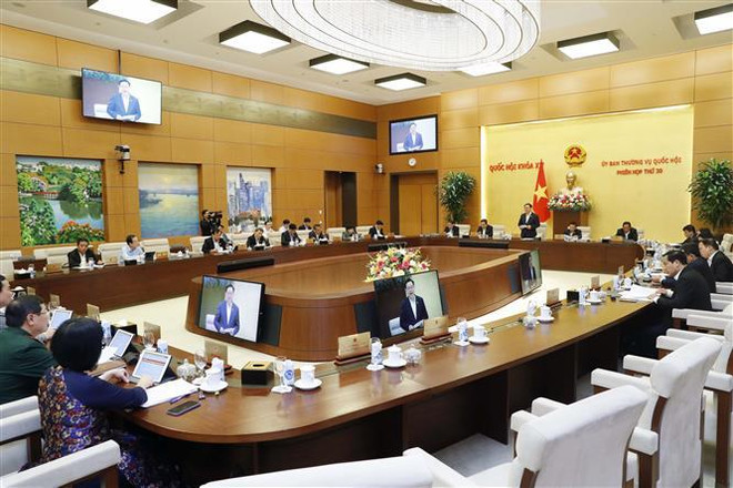 NA Standing Committee convenes 30th meeting ảnh 2