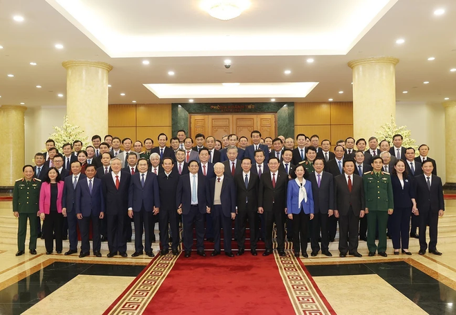 Sub-committee on 14th National Party Congress documents convenes first meeting ảnh 2 Sub-committee on 14th National Party Congress documents convenes first meeting ảnh 2