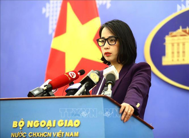 Tu Chinh reef part of Vietnam’s continental shelf: Spokesperson ảnh 1 Tu Chinh reef part of Vietnam’s continental shelf: Spokesperson ảnh 1