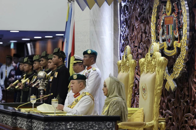 Malaysian King urges unity for national development ảnh 1