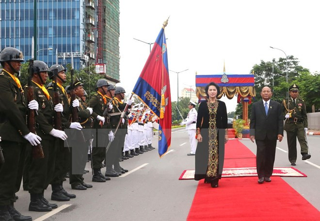 Vietnam and Cambodia to bolster ties ảnh 1 Vietnam and Cambodia to bolster ties ảnh 1